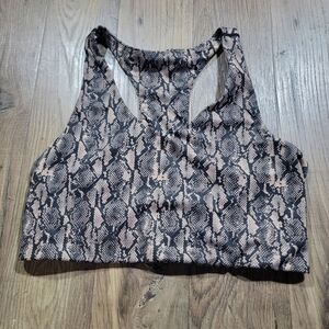 Zella brilliant sports bra size large